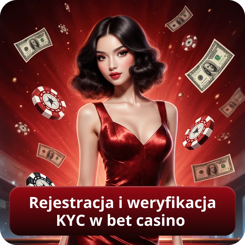 Rejestracja i weryfikacja KYC w bet casino online