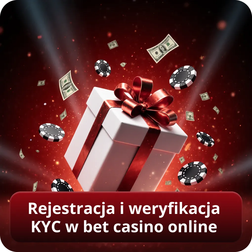 Rejestracja i weryfikacja KYC w bet casino online – krok po kroku