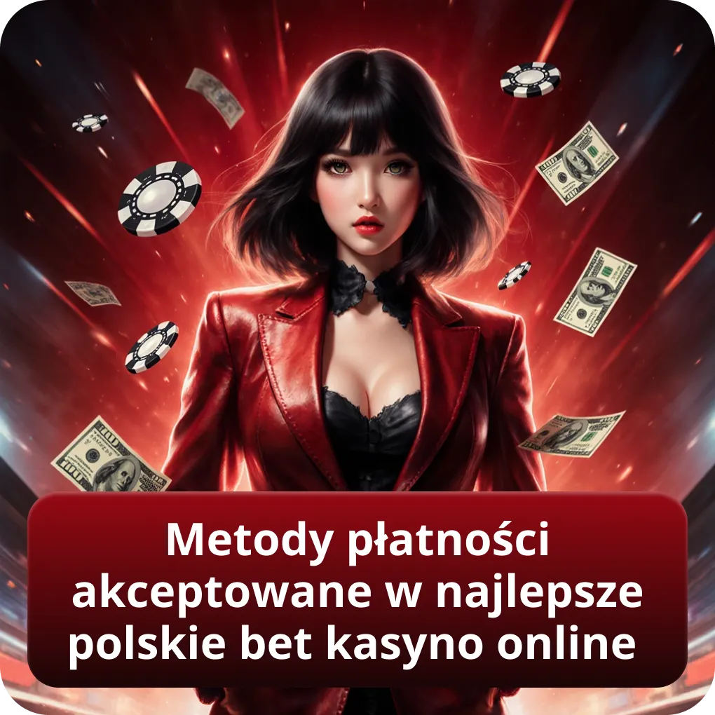 Metody płatności akceptowane w najlepsze polskie bet kasyno online